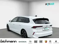 Gebraucht Opel Astra Elegance 131 PS (96 kW) 2023 Weiß Kleinwagen