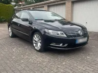 Gebraucht VW CC 140 PS (102 kW) 2013 Schwarz Limousine