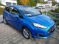 Gebraucht Ford Fiesta SYNC Edition 101 PS (74 kW) 2015 Blau Limousine