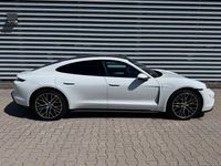 Gebraucht Porsche Taycan Basis 239 kW (326 PS) 2022 Weiß Limousine