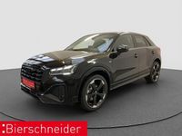 Neu Audi Q2 S-Line 150 PS (110 kW) 2025 Schwarz SUV