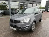 Gebraucht SsangYong Korando Quartz 178 PS (130 kW) 2016 Grau SUV