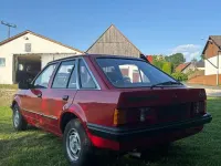 Gebraucht Ford Escort 79 PS (58 kW) 1985 Rot Limousine