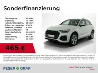 Gebraucht Audi Q5 S-Line 204 PS (150 kW) 2024 Arkonaweiß SUV
