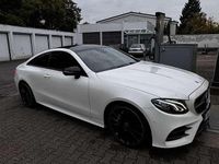 Gebraucht Mercedes E200 184 PS (135 kW) 2018 Weiß Coupé