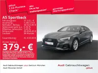 Gebraucht Audi A5 S-Line 265 PS (194 kW) 2022 Daytonagrau perleffekt Coupé
