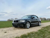 Gebraucht BMW 118 Cabriolet Performance 143 PS (105 kW) 2009 Schwarz Cabrio