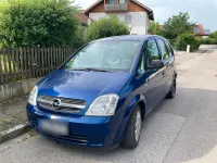Gebraucht Opel Meriva 101 PS (74 kW) 2004 Blau Van / Kleinbus