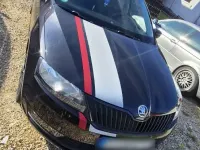 Gebraucht Skoda Rapid 95 PS (69 kW) 2017 Schwarz Kleinwagen