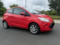 Gebraucht Ford Ka 69 PS (50 kW) 2009 Rot Kleinwagen
