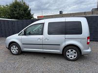 Gebraucht VW Caddy Team 109 PS (80 kW) 2008 Silber Van / Kleinbus