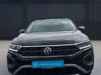 Gebraucht VW T-Roc Life 110 PS (80 kW) 2022 Schwarz SUV
