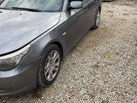 Gebraucht BMW 525 197 PS (144 kW) 2009 Grau Kombi