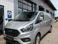 Gebraucht Ford Transit Custom 170 PS (125 kW) 2019 Silber Van / Kleinbus