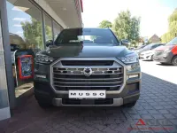 Neu KGM Musso 201 PS (147 kW) 2025 Amazoniagreen SUV