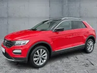 Gebraucht VW T-Roc Style 116 PS (85 kW) 2019 Rot SUV