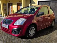 Gebraucht Citroën C2 Tonic 60 PS (44 kW) 2009 "luziferrot" Kleinwagen