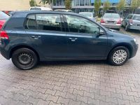 Gebraucht VW Golf VI 105 PS (77 kW) 2010 Grau Kleinwagen