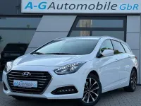 Gebraucht Hyundai i40 Style 141 PS (103 kW) 2018 Weiß Limousine