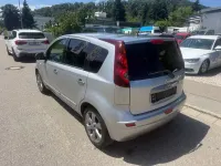 Gebraucht Nissan Note 110 PS (80 kW) 2010 Silber Kleinwagen
