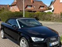 Gebraucht Audi A3 Cabriolet S-Line 125 PS (91 kW) 2014 Schwarz Cabrio