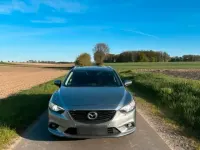 Gebraucht Mazda 6 175 PS (128 kW) 2014 Silber Kombi