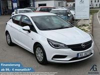 Second-hand Opel Astra 101 CP (74 kW) 2017 Alb Hatchback
