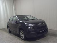Gebraucht Citroën C3 PureTech 83 PS (61 kW) 2019 Schwarz Kleinwagen