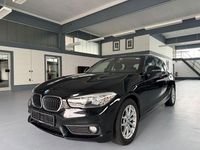 Gebraucht BMW 118 Advantage 136 PS (100 kW) 2018 Schwarz Kleinwagen