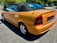 Używany Opel Astra Cabriolet 125 KM (91 kW) 2003 Złoty Kabriolet