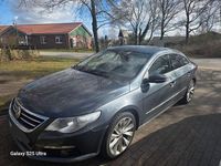 Second-hand VW CC 300 CP (220 kW) 2009 Negru Berlinǎ