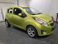 Gebraucht Chevrolet Spark 82 PS (60 kW) 2010 Grün Kleinwagen