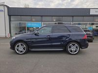 Gebraucht Mercedes GLE43 AMG AMG 390 PS (286 kW) 2017 Blau SUV