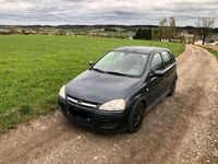 gebraucht Opel Corsa C 1.2 Twinport - AHK - Klima - Tempomat