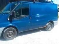 Gebraucht Ford Transit 85 PS (62 kW) 2010 Blau Van / Kleinbus