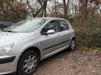 Gebraucht Peugeot 307 88 PS (64 kW) 2004 Silber Kombi