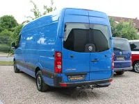 Gebraucht VW Crafter S 109 PS (80 kW) 2015 Blau Van
