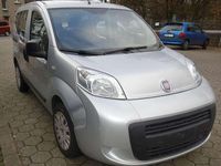 Gebraucht Fiat Qubo Active 73 PS (53 kW) 2008 Silber Van / Kleinbus
