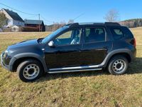 Gebraucht Dacia Duster 110 PS (80 kW) 2013 Schwarz SUV