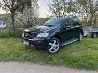 Używany Mercedes ML280 190 KM (139 kW) 2008 Czarny SUV