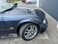 Gebraucht BMW 316 102 PS (75 kW) 1997 Grau Limousine