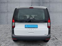 Gebraucht VW Caddy Life 122 PS (89 kW) 2021 Candyweiß Van / Kleinbus