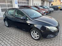 Gebraucht Seat Ibiza 86 PS (63 kW) 2010 Schwarz Kleinwagen