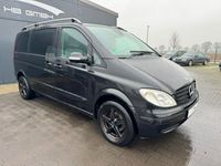 gebraucht Mercedes Viano 2.2 CDI/AUTOMATIK/AHK/SHZ/EINPARKHILFE