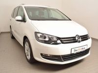 Gebraucht VW Sharan Highline 184 PS (135 kW) 2015 Weiß metallic Van / Kleinbus