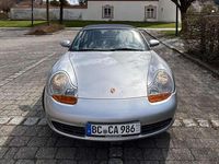 Gebraucht Porsche Boxster 220 PS (161 kW) 2002 Silber Cabrio