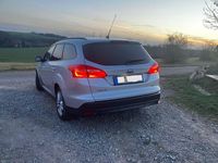 Gebraucht Ford Focus Business Edition 125 PS (91 kW) 2016 Silber Kombi
