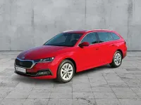 Gebraucht Skoda Octavia Style 204 PS (150 kW) 2022 Velvetrot metallic Kombi