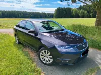 Gebraucht Seat Toledo Style 110 PS (80 kW) 2015 Schwarz Kleinwagen