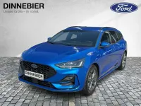 Gebraucht Ford Focus ST-Line X 155 PS (114 kW) 2024 Blau (metallic) Kombi
